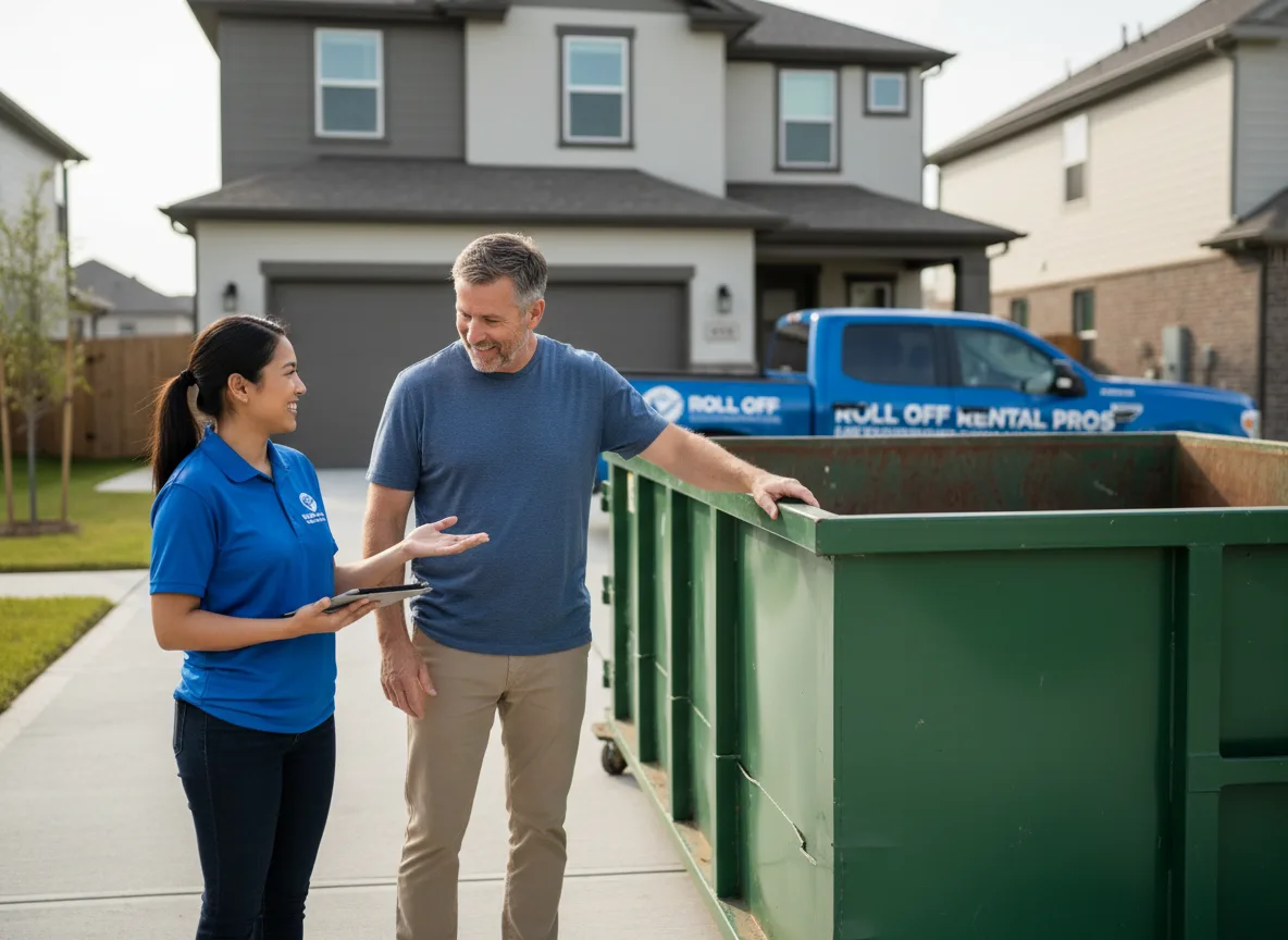 Roll Off Dumpster Rental Sanderson, FL FAQs